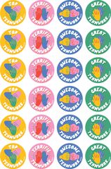 Teamwork - Merit Stickers (Pack of 96)