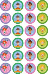 Gymnastics - Extracurricular Stickers (Pack of 96)