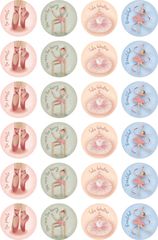 Ballet - Merit Stickers (Pack of 96)