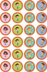Tennis - Extracurricular Stickers (Pack of 96)