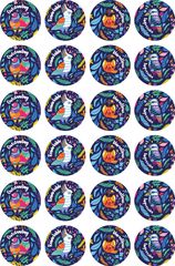 Australian Birds - Merit Stickers (Pack of 96)