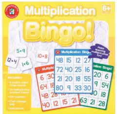 Multiplication bingo