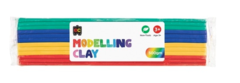 Multicolour clay