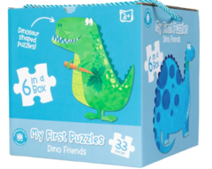 My first puzzle dino