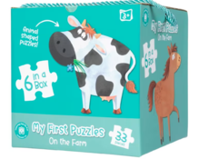 My first puzzle farm