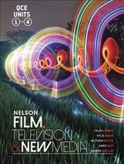 Nelson Film Television and New Media for QCE 9780170423601