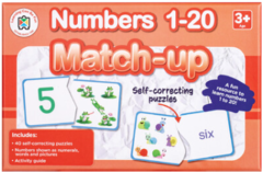 Numbers 1-20 Match-up