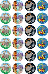 Maori Award - Merit Stickers 