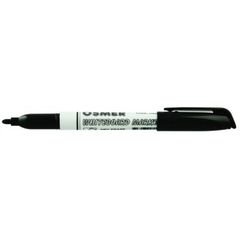 Whiteboard Marker Pk 12 Osmer Black Fine 9313023122118