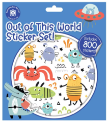 Sticker Pack 800 - Out of this world
