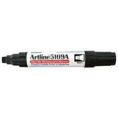 WHITEBOARD MARKER CHISEL ARTLINE BLACK 5109A JUMBO 10MM 4974052856822