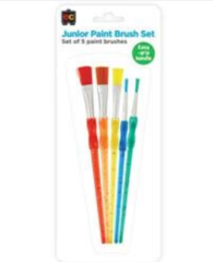 Junior Paint Brush Set