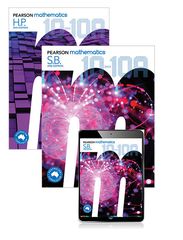 PEARSON MATHEMATICS 10 - 10A STUDENT BOOK EBOOK LIGHTBOOK
