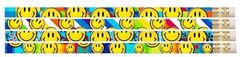 Pencils - Smiley Sensations  - Box of 100