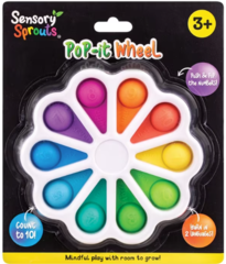 Pop it wheel