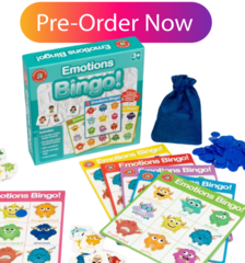 Emotions Bingo