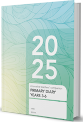 INNOVATIVE TEACHERS COMPANION 2025 PRIMARY DIARY YEARS 3-6 Wirebound ITC