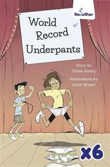 World Record Underpants x 6