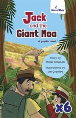 Jack and the Giant Moa x 6