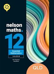 Nelson QCE Essential Mathematics Units 3 & 4