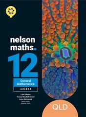 Nelson QCE General Mathematic Units 3 & 4