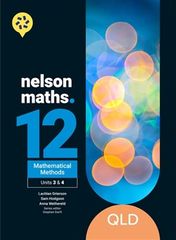 Nelson QCE Mathematical Methods Units 3 & 4