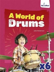 A World of Drums x 6