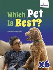 Which Pet Is Best? x 6