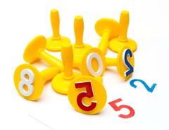 Paint Stampers Numbers 0-9 Set of 10 9314289015787