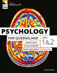 Psychology for Queensland Units 1 & 2