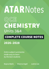-ATAR- Notes- QCE- Chemistry -3-&-4- Notes-