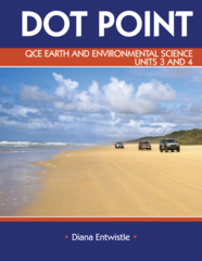 QCE NEW DOTPOINT Earth and Environmental Science Units 3 & 4