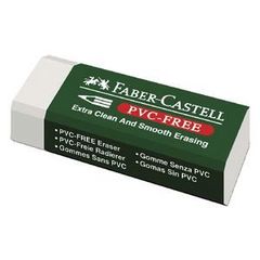 Eraser Large Faber 7085 with sleeve PVC Free 9556089885201