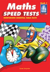 Maths Speed Tests Book 1 Ages 8 - 11+ 9781863115414