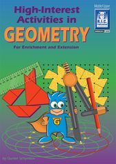 High - Interest Activities in Geometry Ages 8 - 11+ 9781863115407