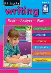 Primary Writing Book B Ages 6 - 7 9781741263343