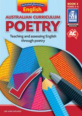 Australian Curriculum Poetry Book 3 Years 5 - 6 9781925201277