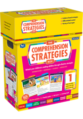 COMPREHENSION STRATEGIES BOX: BOX 1