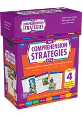 COMPREHENSION STRATEGIES BOX: BOX 4