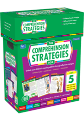 COMPREHENSION STRATEGIES BOX: BOX 5
