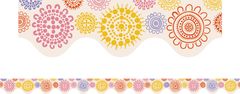 Rainbow Dreaming - Scalloped Border (Pack of 12)