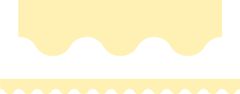 Pastel Yellow - Scalloped Border (Pack of 12)