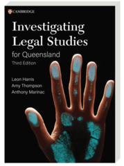 Investigating Legal Studies for Queensland Third Edition (print and digital)