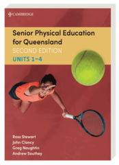 Senior Physical Education for Queensland Second Edition (print and digital)