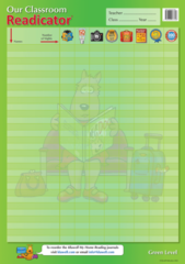 Kluwell Classroom Readicator - Green Level