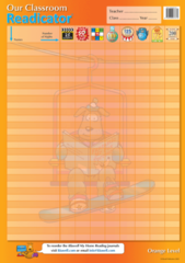 Kluwell Classroom Readicator - Orange Level