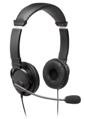 KENSINGTON® HI-FI HEADPHONES WITH MIC
