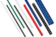 GBC BINDING COMB 12MM BLACK PK100