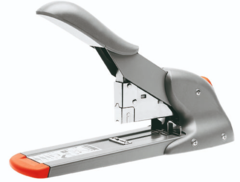 RAPID STAPLER H/DUTY HD110 SILV/ORANGE