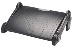 KENSINGTON® ADJUSTABLE FOOTREST BLACK